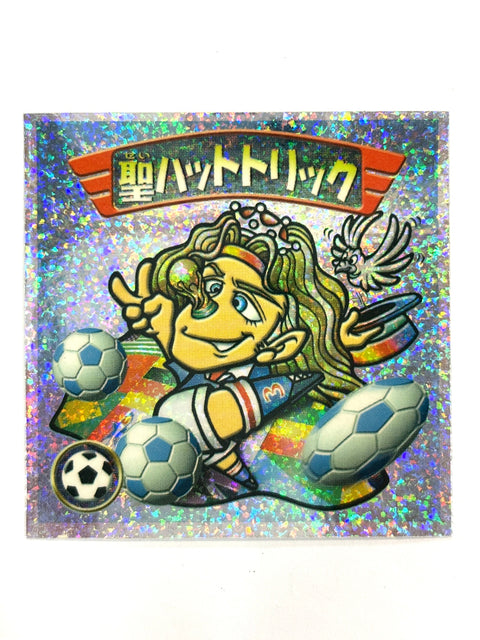 ビックリマンシール バグ悪魔VSギガ天使 聖ハットトリック ホロA