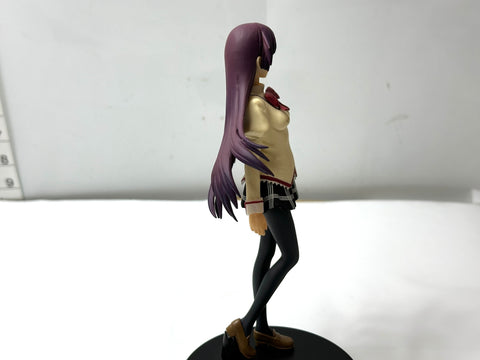 Madoka Magica Hitagi Senjougahara Figure Nisio Isin Anime Project Collab JAPAN