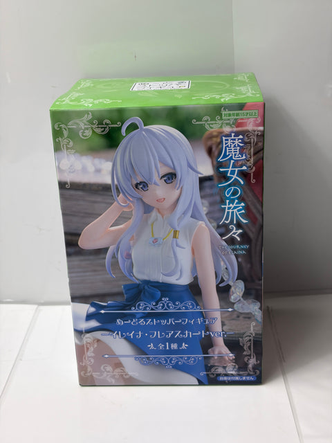 NEW Elaina The Journey of Elaina PVC Figure Casual Clothes FuRyu Prize