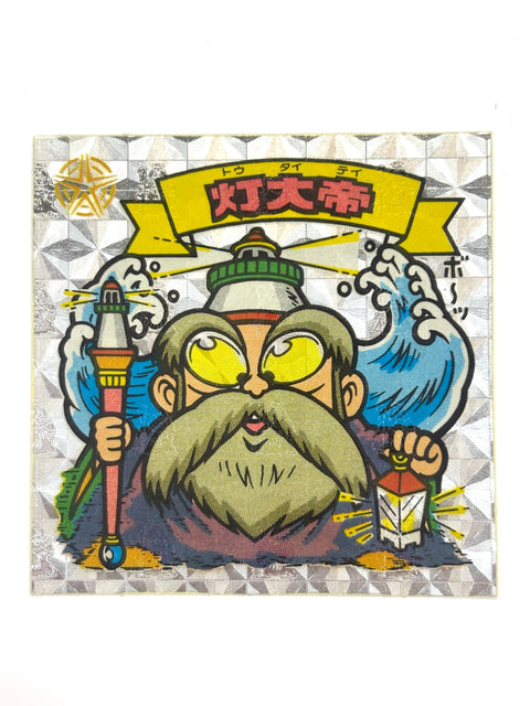 Bikkuriman Sticker Akuma VS Tenshi Tou Taitei Akuma VS Tenshi Lotte JAPAN