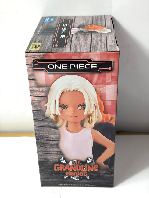 NEW ONE PIECE DXF S-HAWK Figure Seraphim Mihawk BANPRESTO Grandline Prize