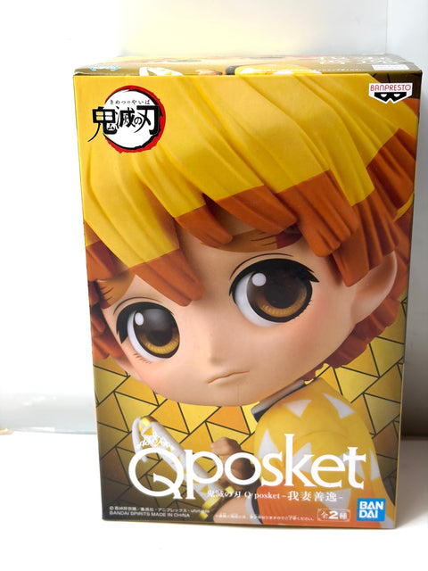 Banpresto Q Posket Demon Slayer - Zenitsu Agatsuma
