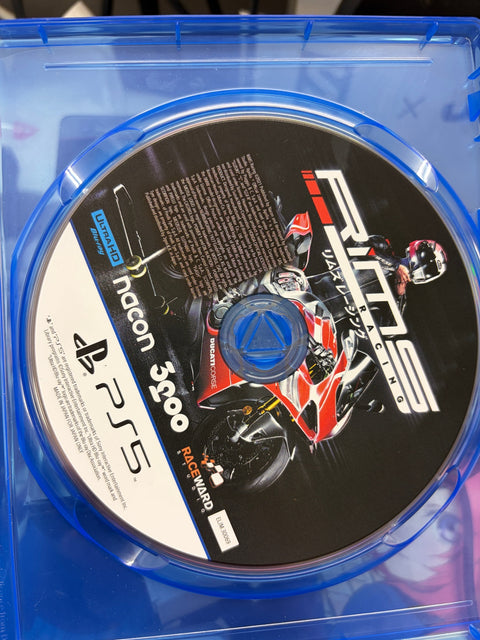 PS5版 リムズ レーシング