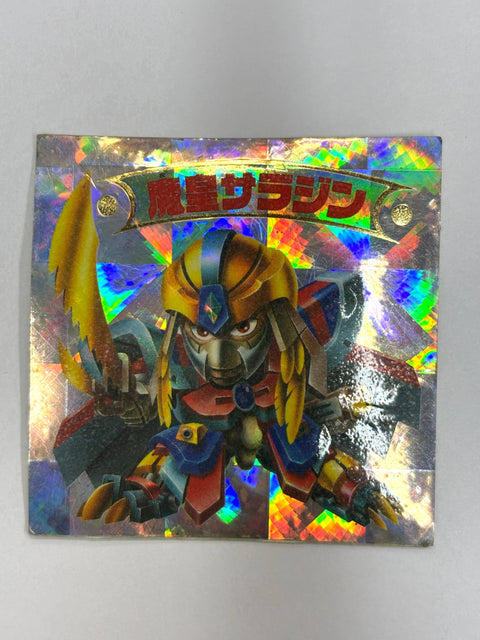 Bikkuriman Sticker Akuma VS Tenshi Maou Saladin Lotte JAPAN