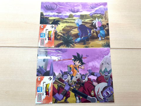 Ichiban Kuji Dragon Ball DAIMA I Prize Visual Sheet Complete 6pcs Set Japan