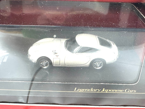 DeAgostini 1/64 Car Collection Issue 1 Toyota 2000GT (1967) Mini Car Lot of 7