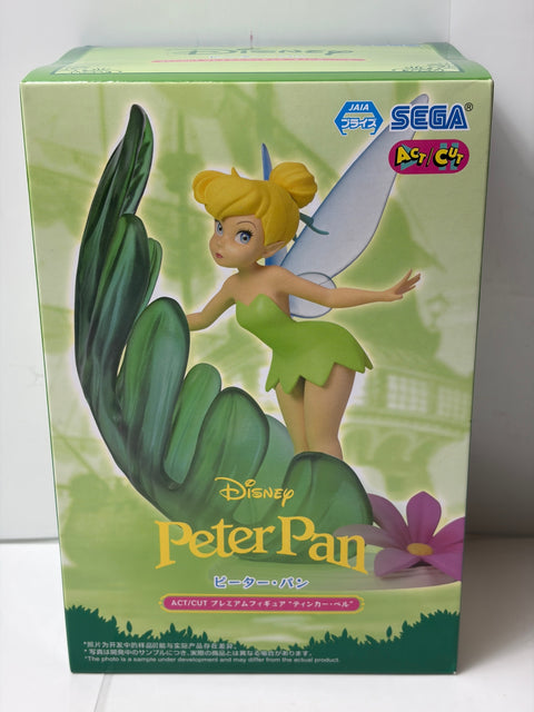 Disney Peter Pan ACT/CUT Premium Figure Tinker Bell SEGA