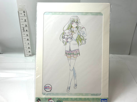 BANDAI Ichiban Kuji Oregairu Last One Art Frame 4-Set Yukino/Yui/Iroha