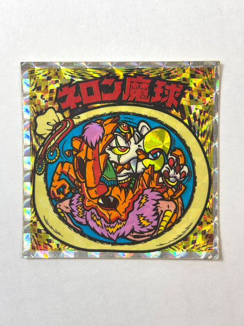 Bikkuriman Sticker Akuma VS Tenshi Neron Makyu (C) Lotte JAPAN