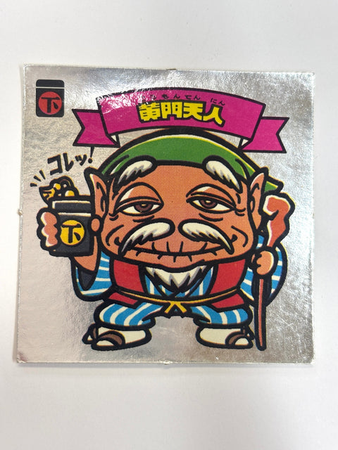 Bikkuriman Sticker Devil vs Angel Koumon Tennin Vintage Japanese Collectible Japan