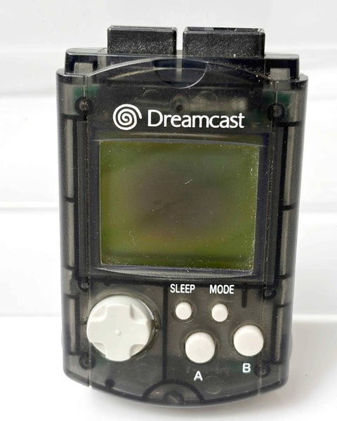 SEGA ドリームキャスト ビジュアルメモリ VMU クリアブラック