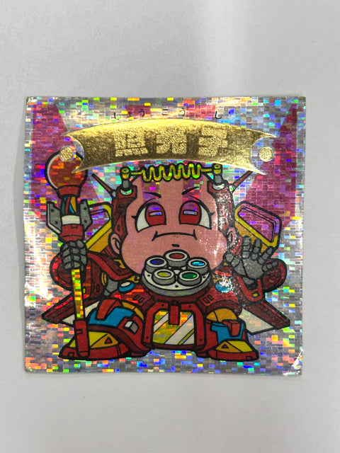 Bikkuriman Sticker Akuma VS Tenshi Shoukou Shi Lotte JAPAN