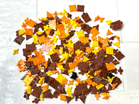 LaQ Dinosaur World Triceratops & Pteranodon 300pcs Plastic Block Set Junk Japan