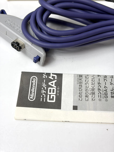Nintendo GameCube Game Boy Advance Link Cable DOL-011 Official Boxed CIB