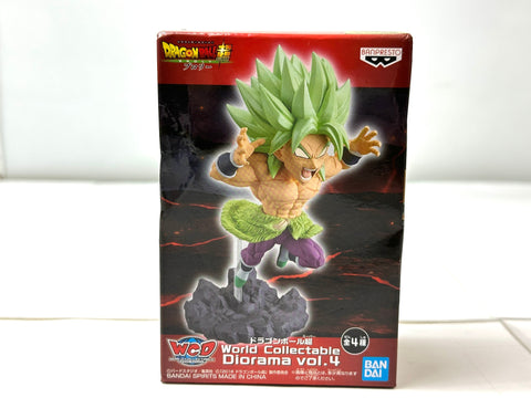 Bandai Dragon Ball Super WCD Vol.4 C Super Saiyan Broly Full Power Figure
