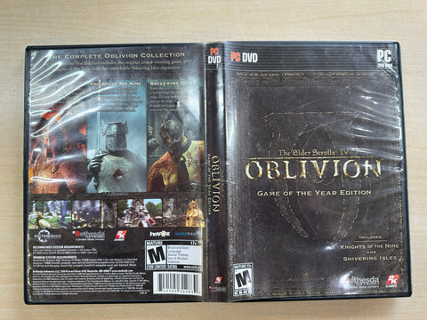 The Elder Scrolls IV: Oblivion Game of the Year Edition