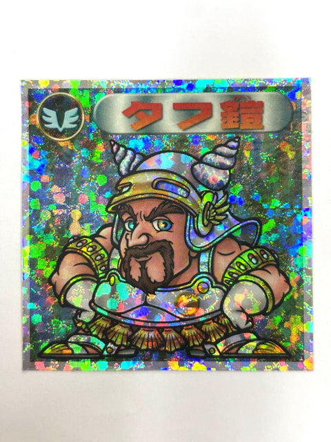 ビックリマンシール バグ悪魔VSギガ天使 タフ鎧