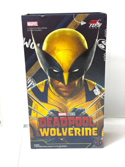 1/10 SCALE WOLVERINE ACTION FIGURES (ZD TOYS) / DEADPOOL & WOLVERINE