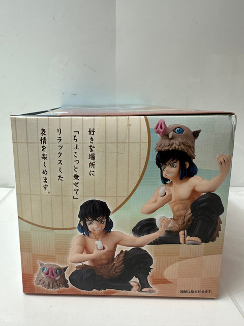 Demon Slayer: Kimetsu no Yaiba Premium Chokonose Figure Inosuke Hashibira SEGA
