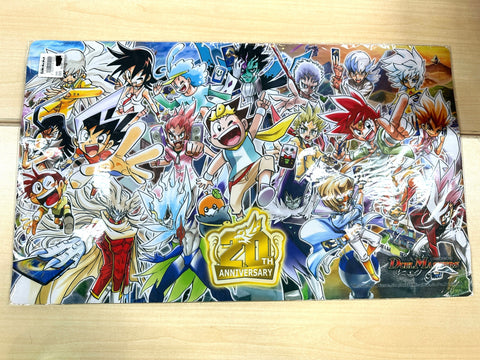 Duel Masters Rubber Playmat King Master Start Deck Joe’s Star Evolution 20th