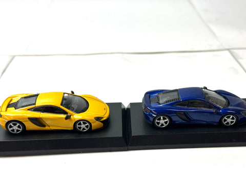 KYOSHO McLaren 1/64 Mini Car 6pc Set 650S Coupe 12C 12C GTS P1