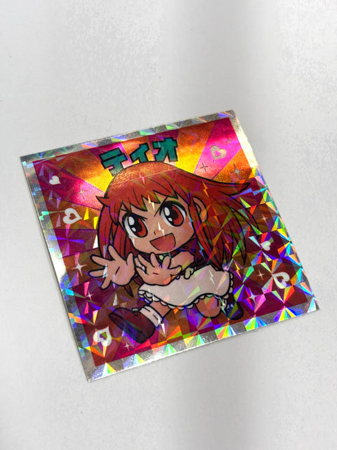 Konjiki no Gash Bell Complete Edition Vol.1 Bonus Glitter Sticker Tio JAPAN