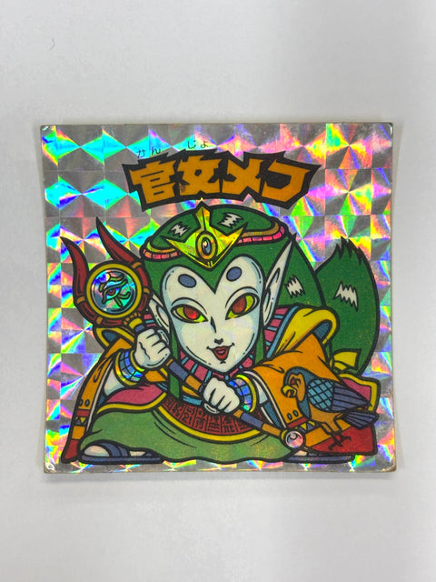 Bikkuriman Sticker Akuma VS Tenshi Kannya Mefu Lotte JAPAN