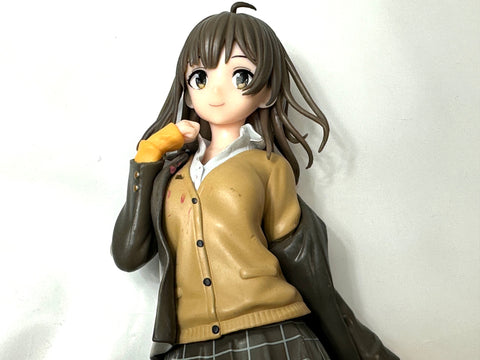 Higehiro Sayu Ogiwara Figure Hige wo Soru Soshite Joshikosei JAPAN