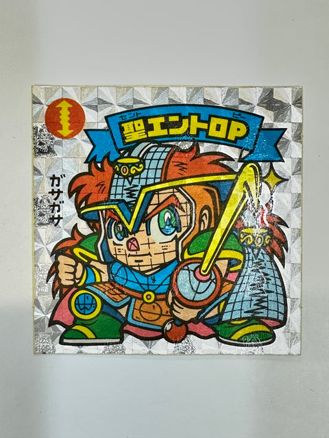 ロッテ ビックリマンシール 悪魔VS天使 聖エントロP 当時物