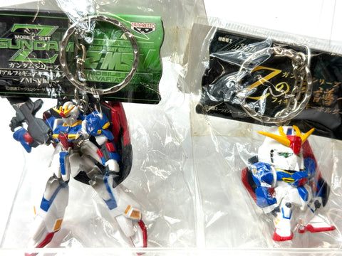 Gundam SD Movable Mobile Suit Mini Figure Keychain 8pcs Collection Set Japan