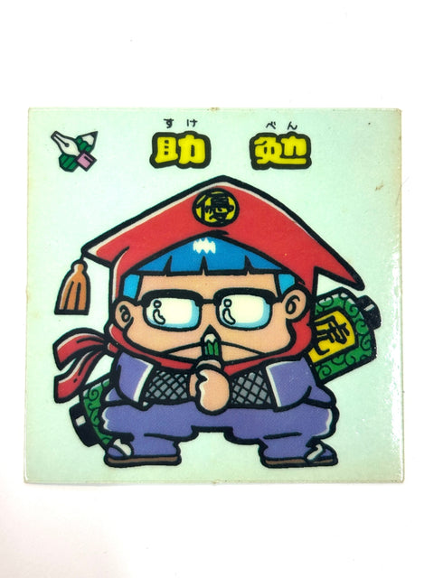 Lotte Bikkuriman Akuma VS Tenshi Sticker Sukeben JAPAN