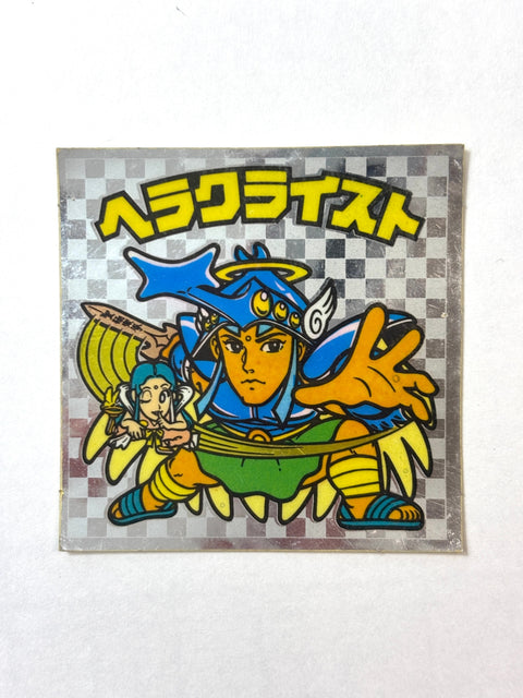 Bikkuriman Sticker Akuma VS Tenshi Herakrist (B) Lotte JAPAN