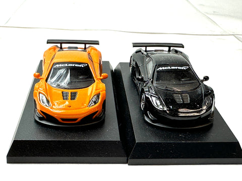 KYOSHO McLaren 1/64 Mini Car 6pc Set 650S Coupe 12C 12C GTS P1