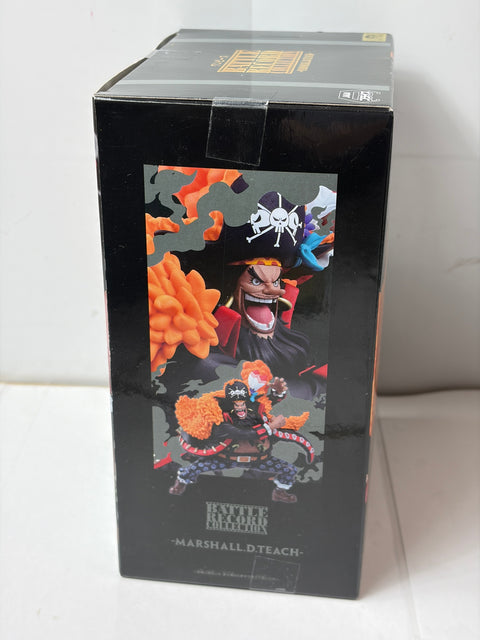 NEW ONE PIECE MARSHALL D. TEACH Blackbeard BATTLE RECORD COLLECTION Figure BANPRESTO Prize