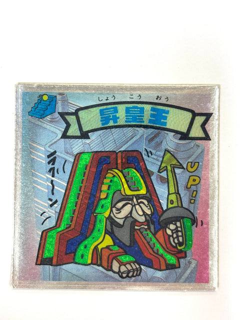 Bikkuriman Sticker Akuma VS Tenshi Shoukou Ou Lotte JAPAN