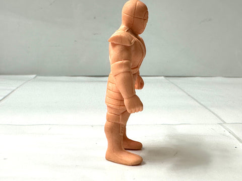 MARUKOSHI Kinnikuman Deka-Keshi The Hunter Big Rubber Eraser Figure