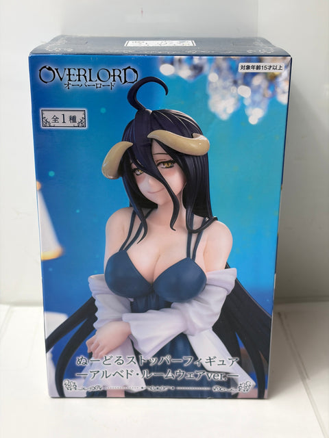 NEW Overlord Albedo Noodle Stopper Figure Room Wear Ver. FuRyu Prize