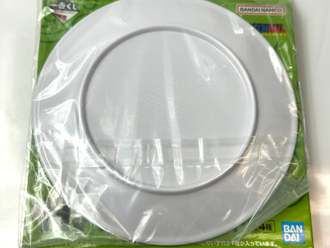 Ichiban Kuji Dragon Ball EX Tenkaichi Budokai H Prize Plate 4pcs Japan