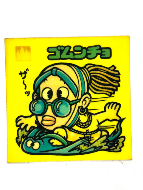Lotte Bikkuriman Akuma VS Tenshi Sticker Gomuncho JAPAN