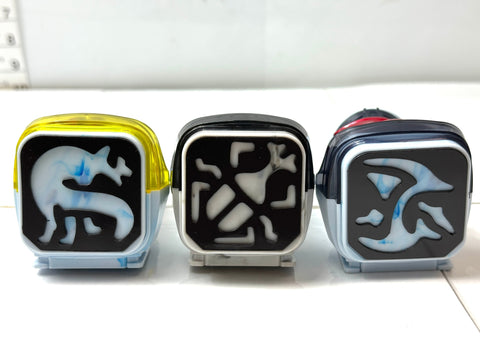 Kamen Rider Revice DX Vistamp Bar x2 w/ Jackal/Ptera/Kabuto Vistamps