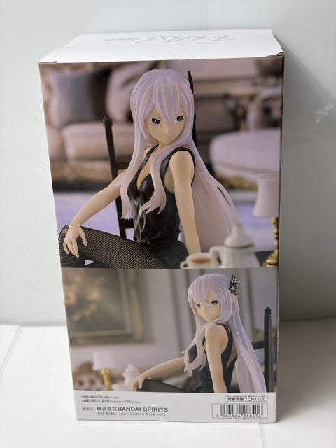 NEW Re:Zero Echidna Relax time Another Color Ver. PVC Figure BANPRESTO