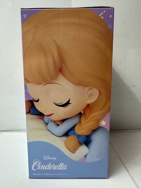 Disney Q posket Sleeping Cinderella Prize Figure BANPRESTO
