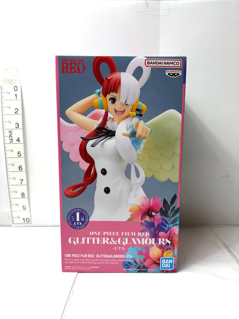 One Piece Film Red Uta GLITTER & GLAMOURS Figure Banpresto Bandai