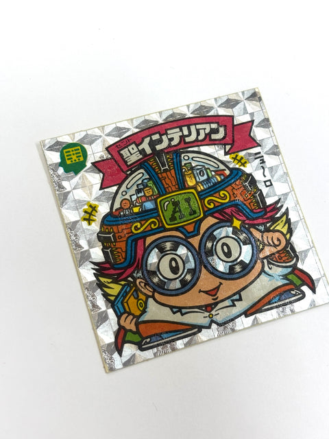 Bikkuriman Sticker Akuma VS Tenshi Saint Interian Lotte JAPAN