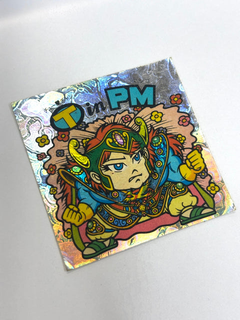Bikkuriman Sticker Akuma VS Tenshi T in PM Lotte JAPAN