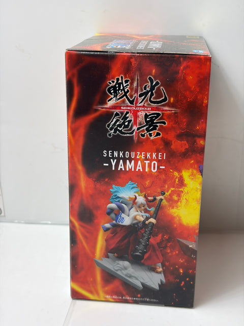 One Piece SENKOUZEKKEI Yamato Prize Figure BANPRESTO BANDAI SPIRITS
