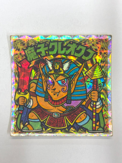 Bikkuriman Sticker Akuma VS Tenshi Mako Cleokufu Lotte JAPAN
