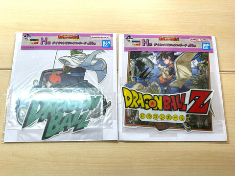Ichiban Kuji Dragon Ball Dragon History 2 H Prize Visual Board Complete 16pcs Set Japan
