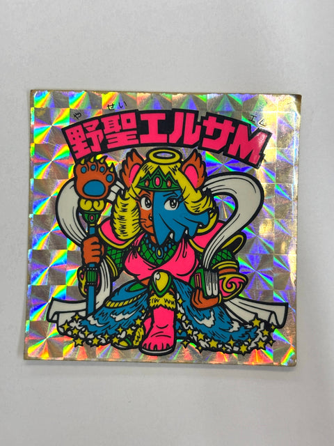 Bikkuriman Sticker Akuma VS Tenshi Yasei Elsa M Lotte JAPAN