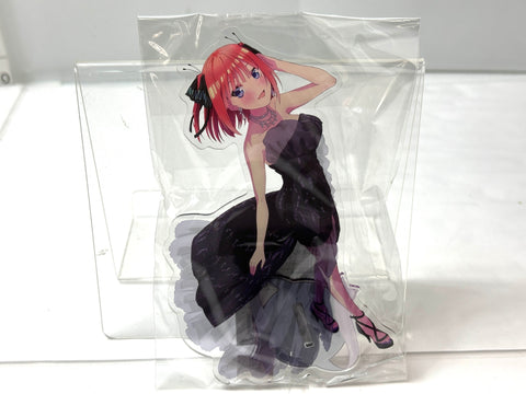 Quintessential Quintuplets Special Fair Acrylic Stand Set of 5 Black Dress